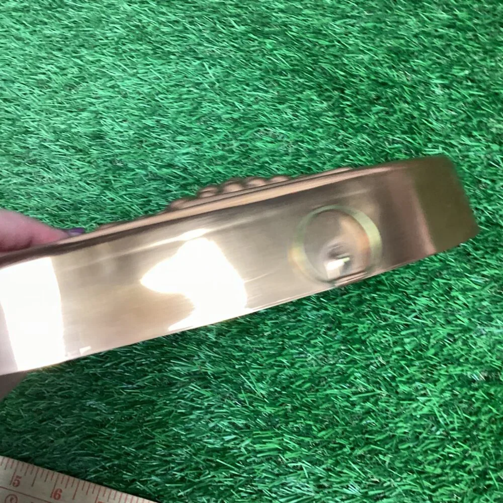 Copper Oval Cake Jello Mold